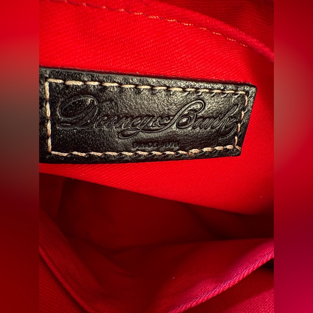 Dooney & Bourke Ruby Python Embossed Leather Cros… - image 7